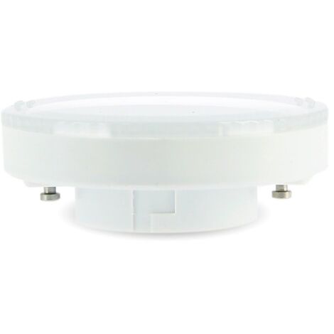 Lote de 10 bombillas LED GX53 7W eq 50W  Temperatura de color: Blanco frio 6000K