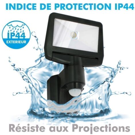 Proyector solar LED ESTEBAN con detección 850 Lumens Eq 70W