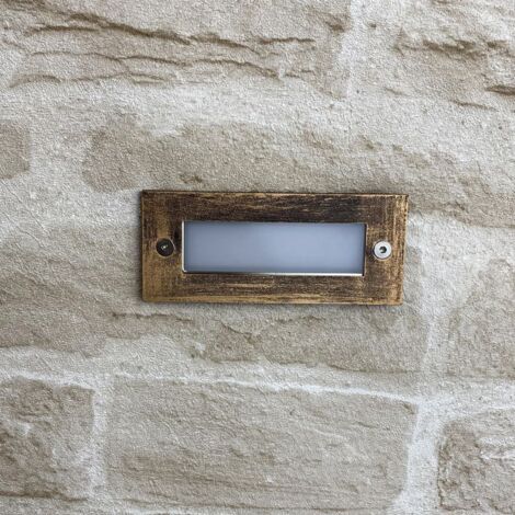 Downlight LAGUNA exterior 1,5W IP65 2 Cubiertas  Temperatura de color: 4000K blanco neutro