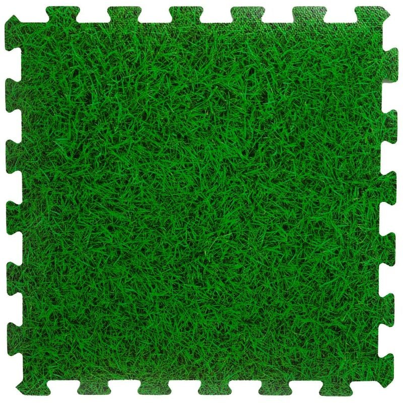 232026 Alfombra puzzle suave con NÚMEROS 10 piezas 29.5 x 29.5 x 8