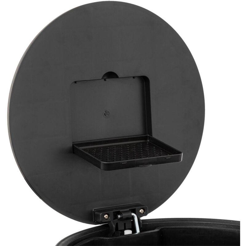 Cubo De Reciclaje De Acero Inoxidable Con 3 Compartimentos Y Pedal - Capacidad 18L Cada Uno, Diseño Ariane