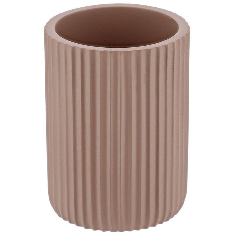 Tazza bicchiere multiuso Kela Posidon 10,5 cm, Poliresina, Bianco