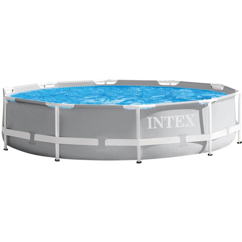 Kit de piscina redonda prisma 3,05x0,76cm - Intex