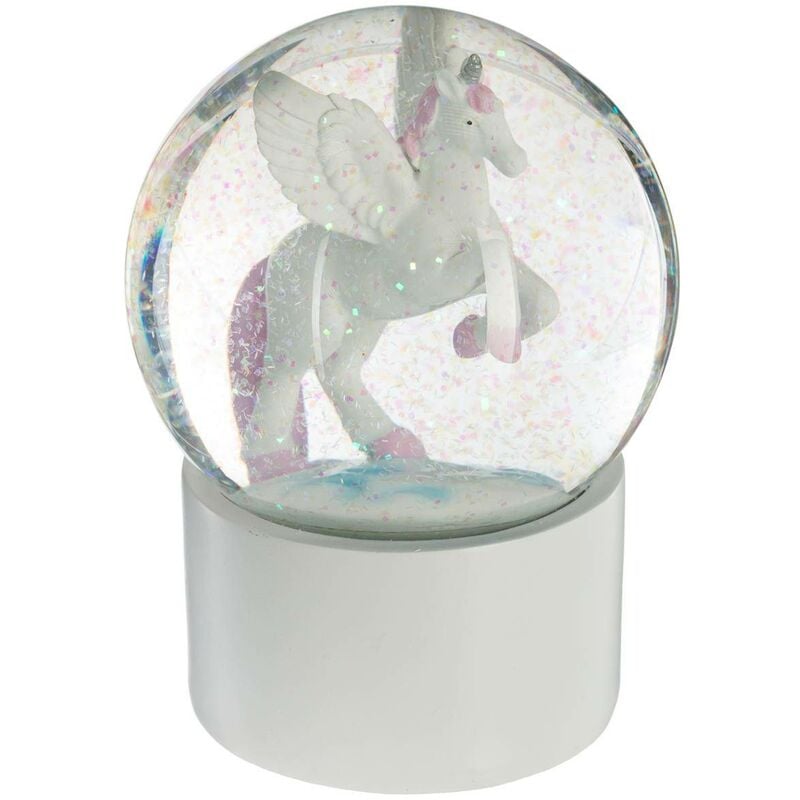 Bola De Nieve unicornio licorne 16 cm atmosphera