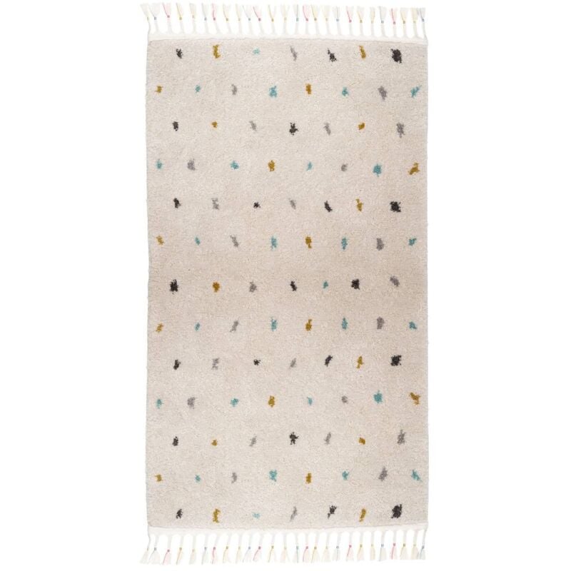 Alfombra Bereber Infantil 80 x 150 cm atmosphera niebla beige 15