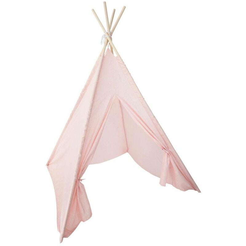 Tipi Rosa Fosforescente h160 álamo dimensiones 120 x 160