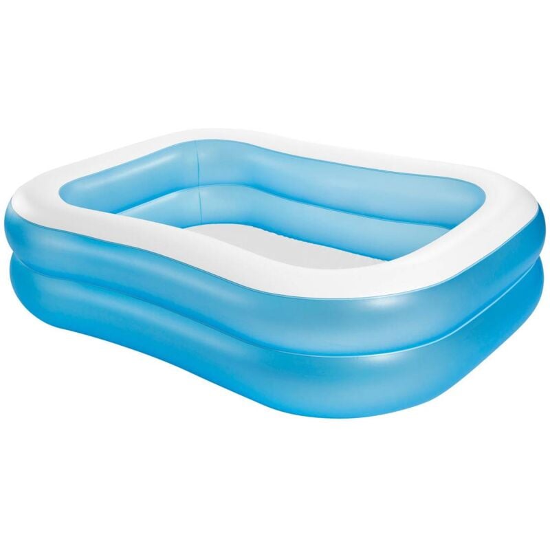 Piscina azul 203 x 152 x 18 cm - Hespéride