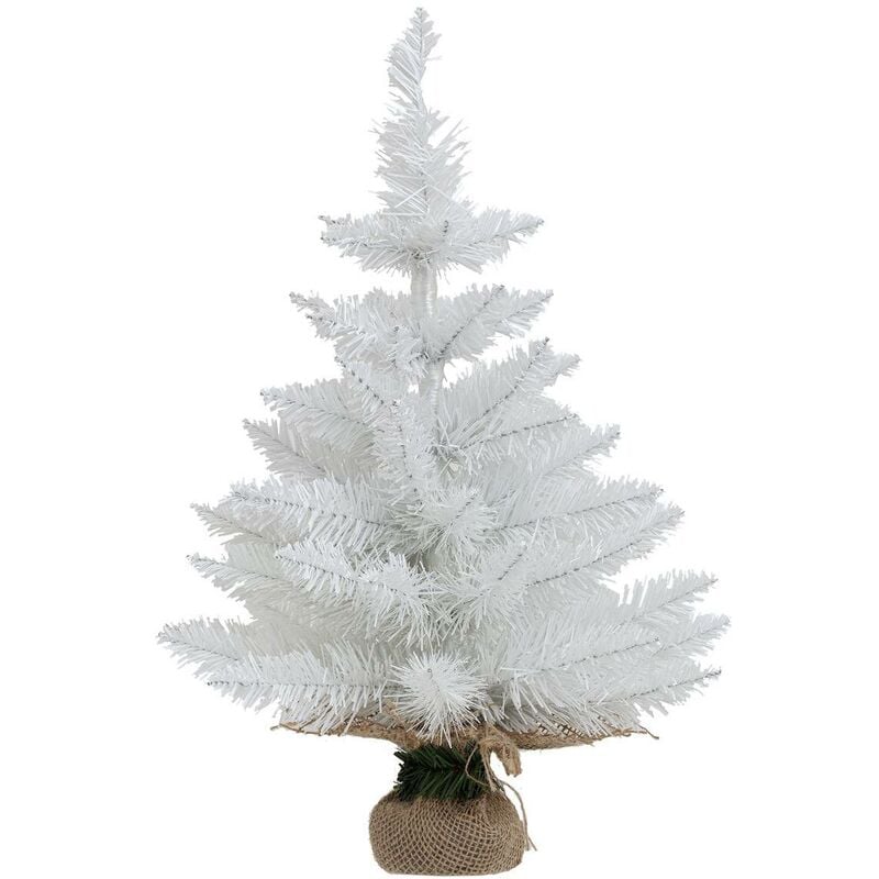 Abeto en flor 50cm blanco - Feeric Lights & Christmas