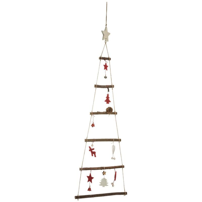 Colgante Abeto Decoración 75 cm feeric lights christmas madera para multicolor talla