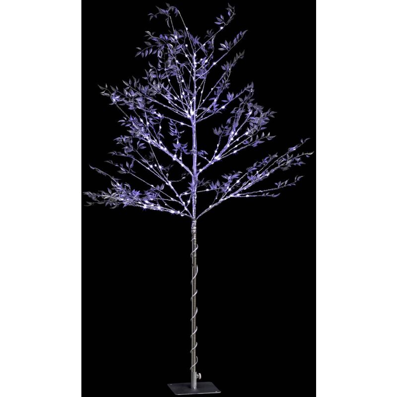 Decoración interior del árbol plata l.160 h.120 cm Feeric Lights