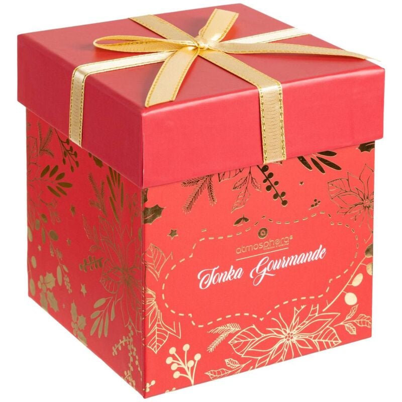 Vela Perfumada Tonka d8x10 cm 210 g feeric lights christmas d8x10cm 210g