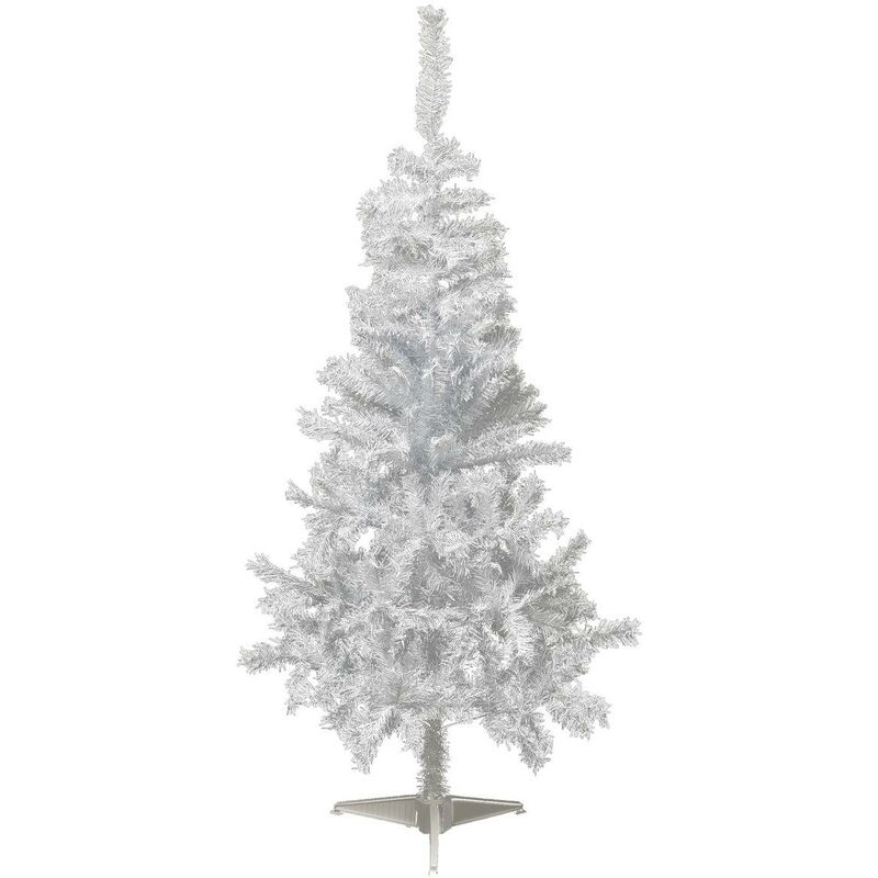 Elegante abeto blanco 150 cm - Feeric Lights & Christmas