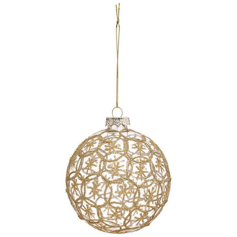 FEERIC LIGHTS & CHRISTMAS - Adorno De Navidad 30 Mm X 18 Oliva