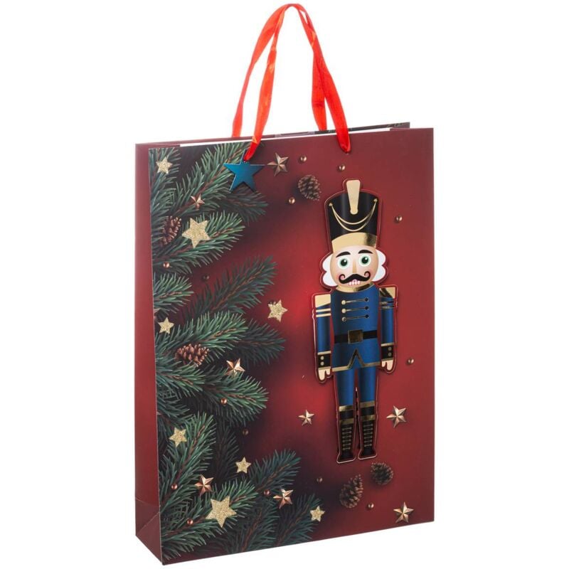 Cascanueces bolsa de regalo gm - Feeric Lights & Christmas