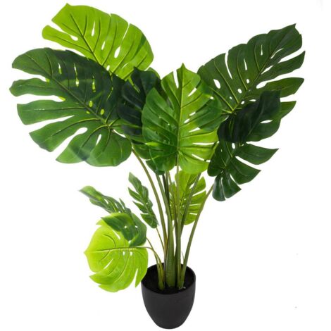 Philodendron monstera artificial A. 110 cm - Atmosphera créateur d'intérieur