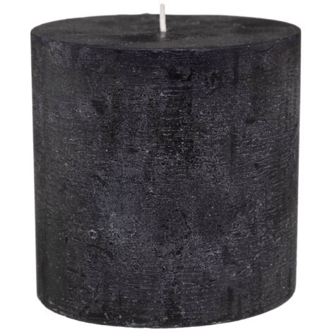 Vela rústica - negra - 663 g - Atmosphera créateur d'intérieur