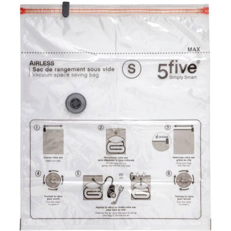 Bolsa para compresor air-flat 60x50cm - 5five