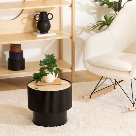 ATMOSPHERA CREATEUR D'INTERIEUR Salontafel 'Enola' oker 38,5 cm