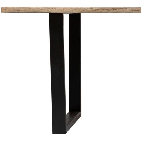 CASA Acacia Mesa De Comedor Con Patas En V Fashion - Casashops España