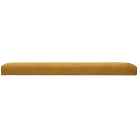 Puff Plegable de Tela de Almacenaje, 76x37,5x37,5 cm (Beige Doble)