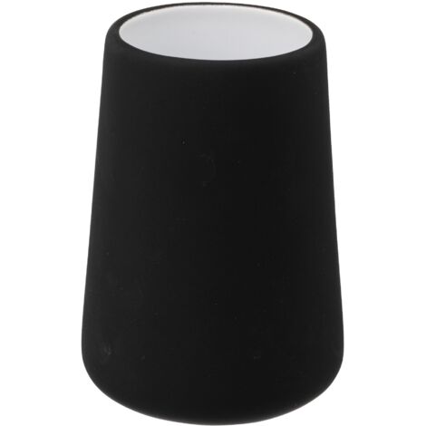Vaso de cerámica colorama negro kohl - 5five