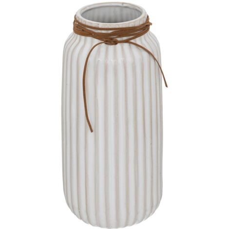 Vaso cilindrico in vetro H40cm - Atmosphera créateur d'intérieur