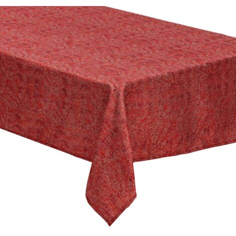 Mantel de Navidad Soir de Noël rojo 140x360cm - Atmosphera créateur d'intérieur