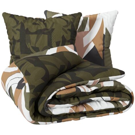 Set de cama estampado Arik - Atmosphera créateur d'intérieur
