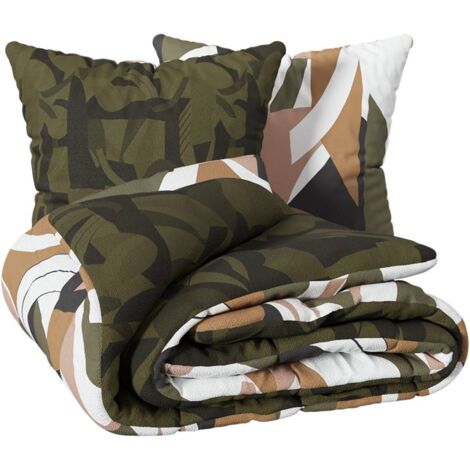 Set de cama estampado Arik - Atmosphera créateur d'intérieur
