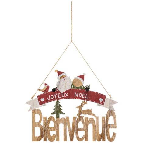 Navidad colgando signo Feliz Navidad L29 - Feeric lights & christmas