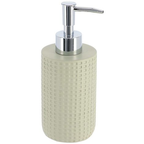 Dispensador de jabón para fregadero de cocina, diseño integrado, botella de  jabón líquido de 300ML con cabezal de acero inoxidable, dispensador de  prensa manual