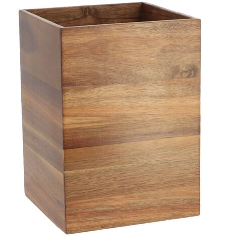 Papelera acacia 7,5l - acacia - Tendance