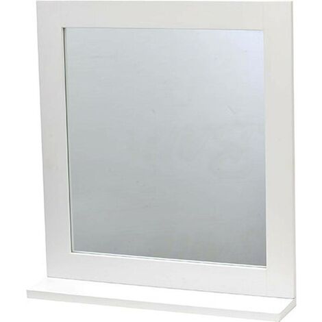 Scrivania console con 1 cassetto in MDF laccato e metallo Bianco e