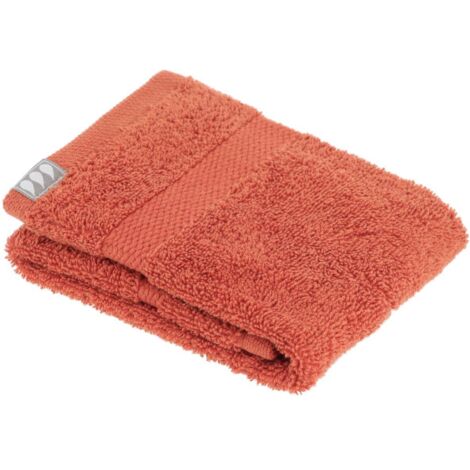 Toalla invita 30x50 cm 100% algodón - terracota - Tendance