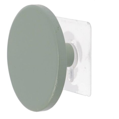 Clavija de bambú d8,5cm pintado en pegatina - caqui - Tendance