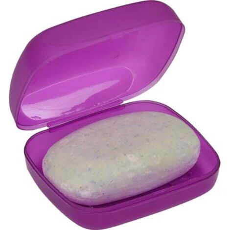 Portajabón de viaje - morado - Tendance (1/2)