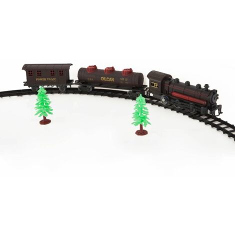 Tren musical de Navidad de 17 piezas  - Feeric lights & christmas