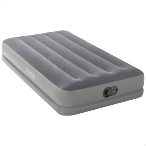 CAMA DE AIRE FLEX 1 PLAZA BOMBA FLEX - Intex (1/5)