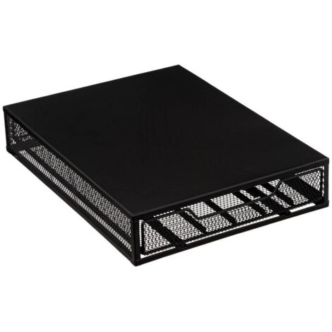 Cajón Cápsula Mayaj NEGRO METAL (1/3)