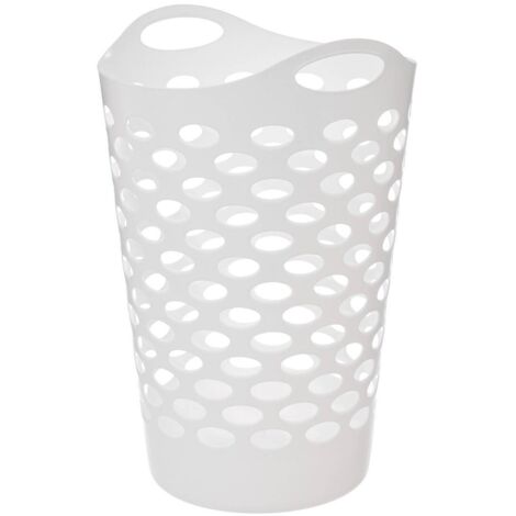 Papelera flexible 60l blanca - 5five