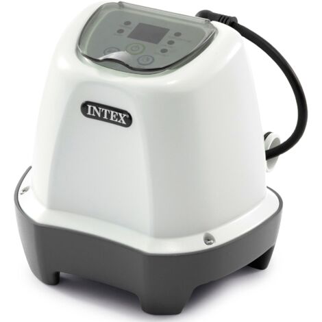 Piscina con esterilizador de sal - Intex