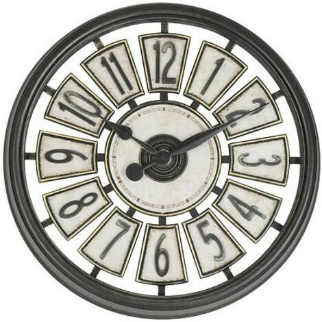 Reloj Davy Marrón D39cm - Atmosphera créateur d'intérieur (1/5)