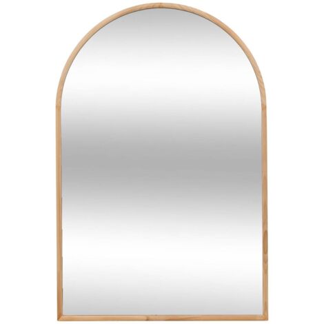 Espejo arco Kim Wood 60x90cm - Atmosphera créateur d'intérieur