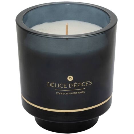 Ilae vela perfumada 225g tarro de cristal especias - Atmosphera créateur d'intérieur