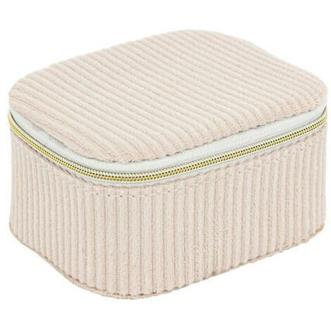 Joyero Enya Terciopelo Beige L11cm - Atmosphera créateur d'intérieur (1/5)