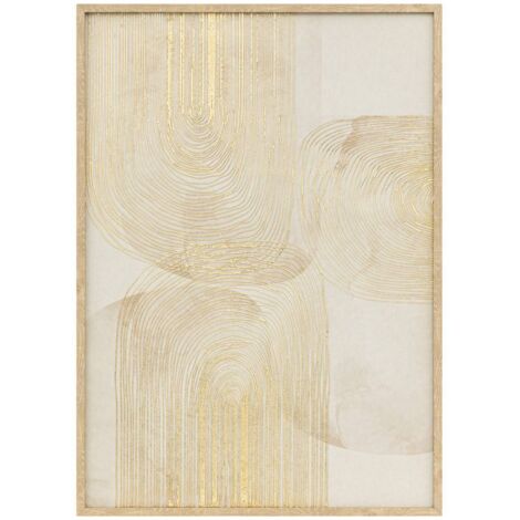 Lienzo impreso enmarcado Elin 50x70cm - Atmosphera créateur d'intérieur