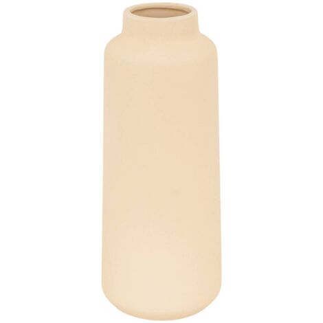 Jarrón de cerámica Rily beige H30cm - Atmosphera créateur d'intérieur