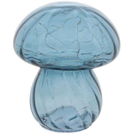 Lámpara de mesa LED Malu azul H15cm - Atmosphera créateur d'intérieur