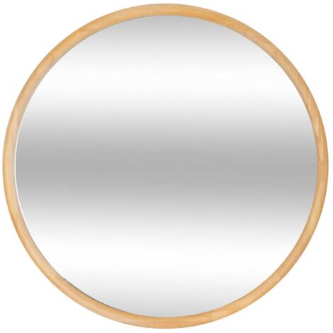 Espejo redondo Kim Wood D55cm - Atmosphera créateur d'intérieur