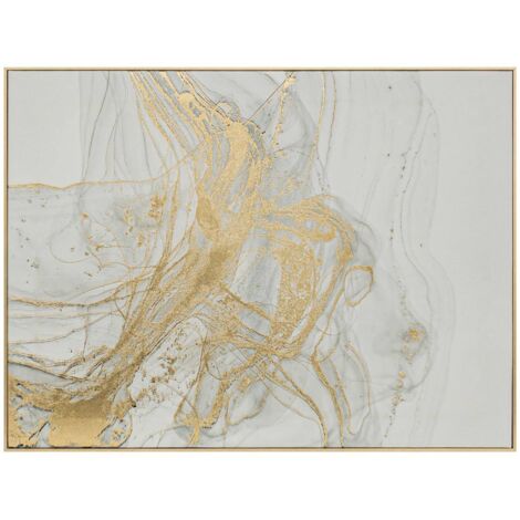 Lienzo impreso enmarcado Sibba 60x80cm - Atmosphera créateur d'intérieur